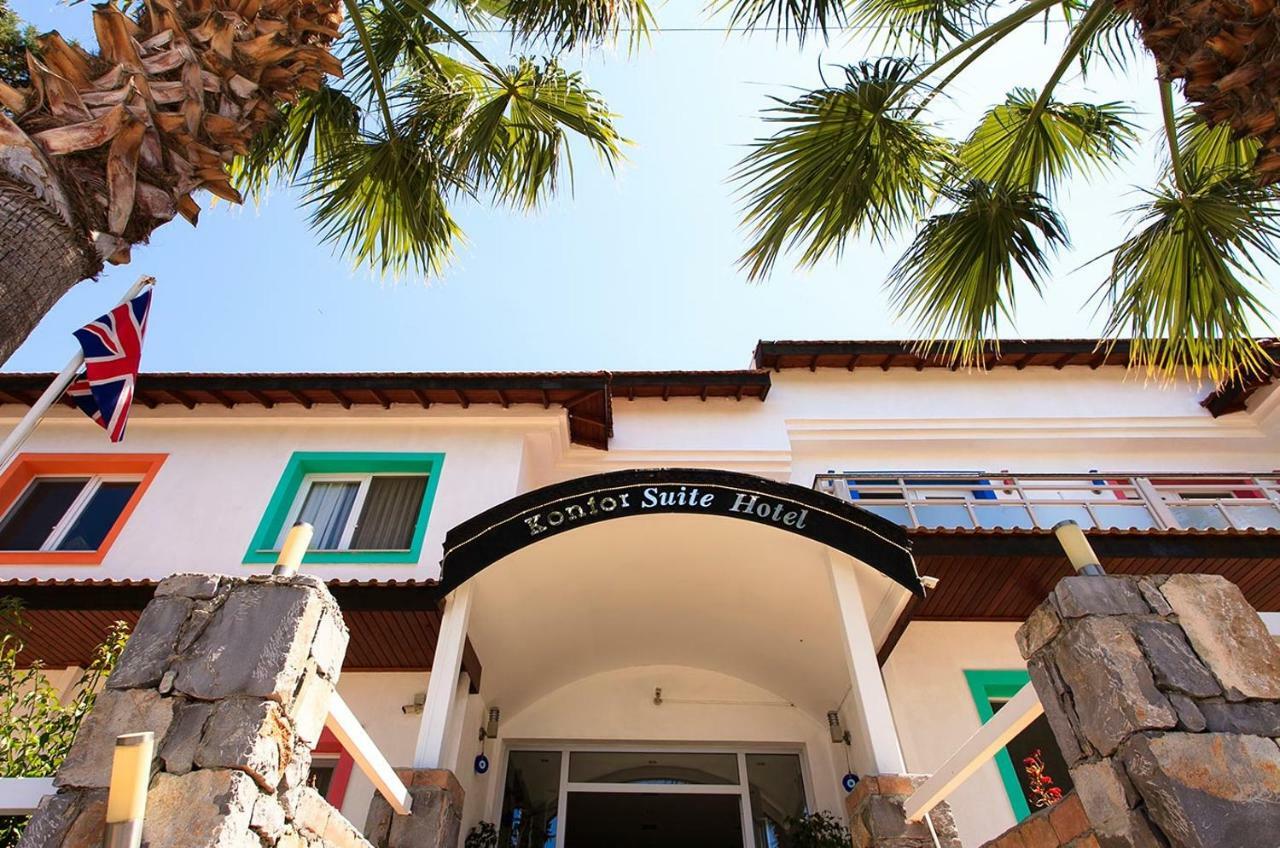 Konfor Suite Otel Cedit Zewnętrze zdjęcie