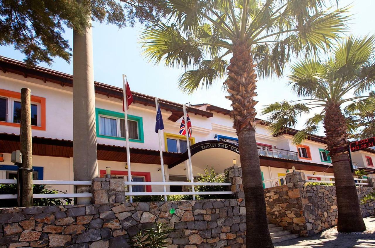 Konfor Suite Otel Cedit Zewnętrze zdjęcie