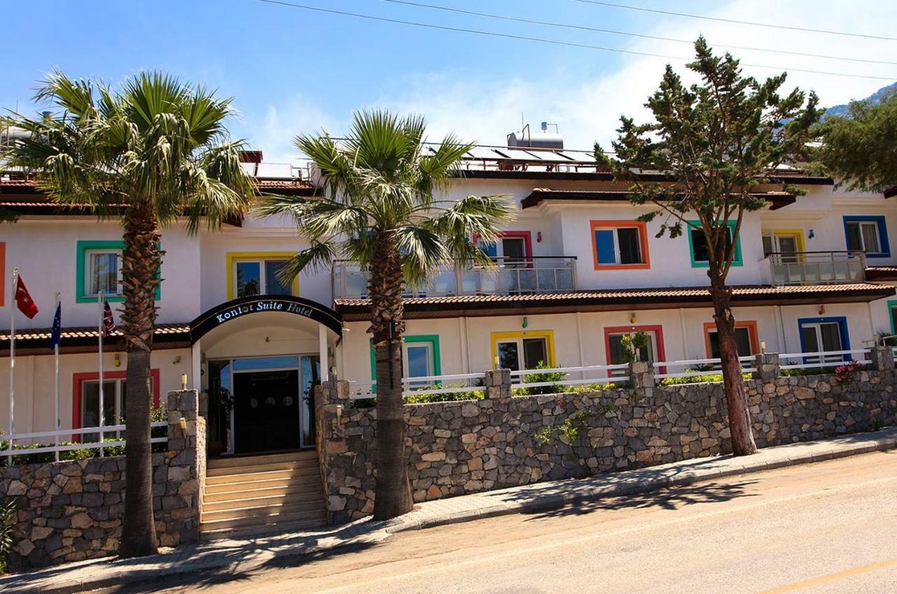 Konfor Suite Otel Cedit Zewnętrze zdjęcie